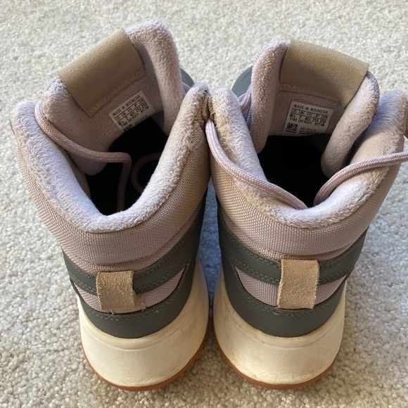 Cloud foam mauve winter Adidas - Picture 4 of 7
